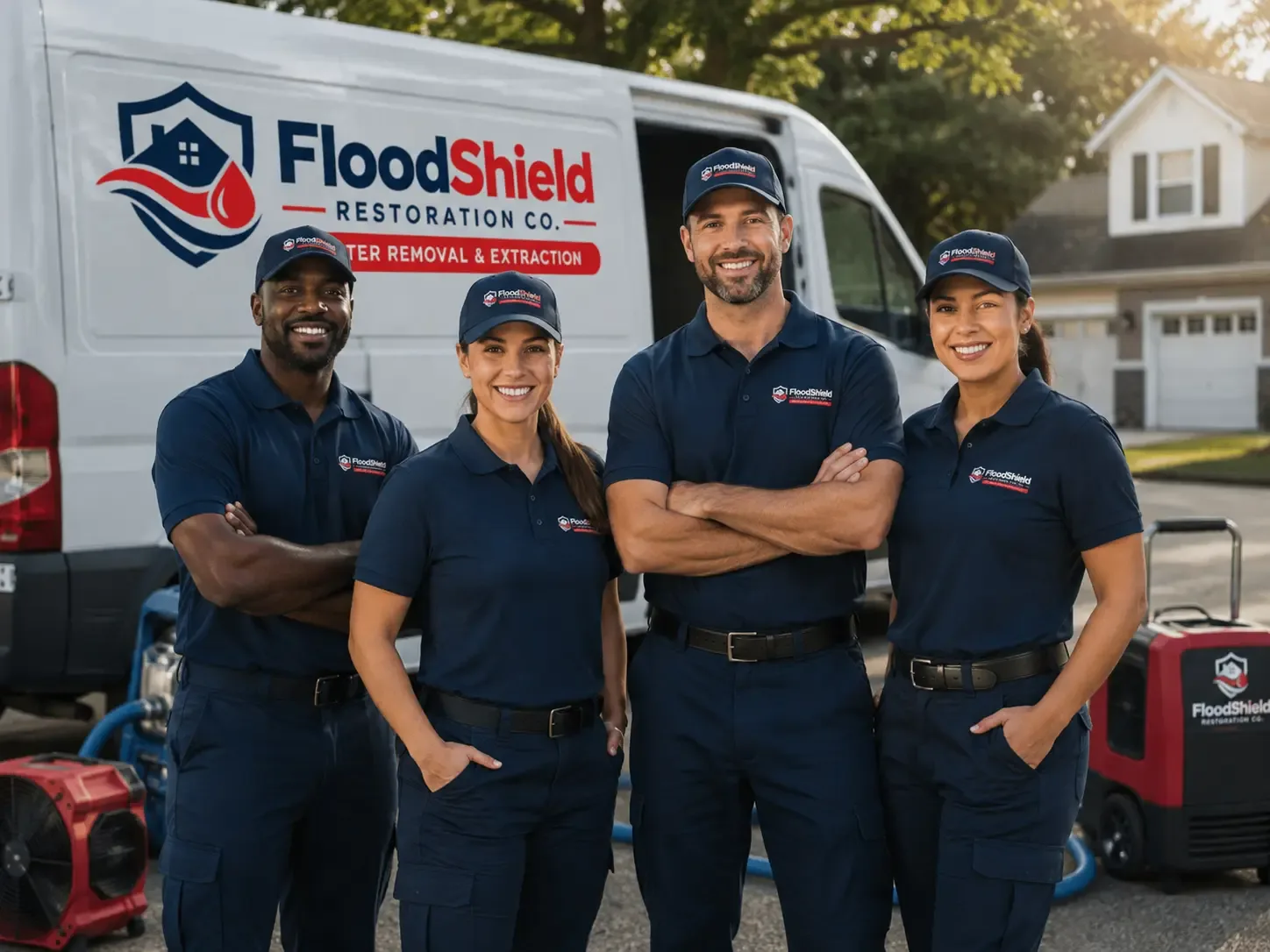 Flood Damage Restoration company in Burbank, WA