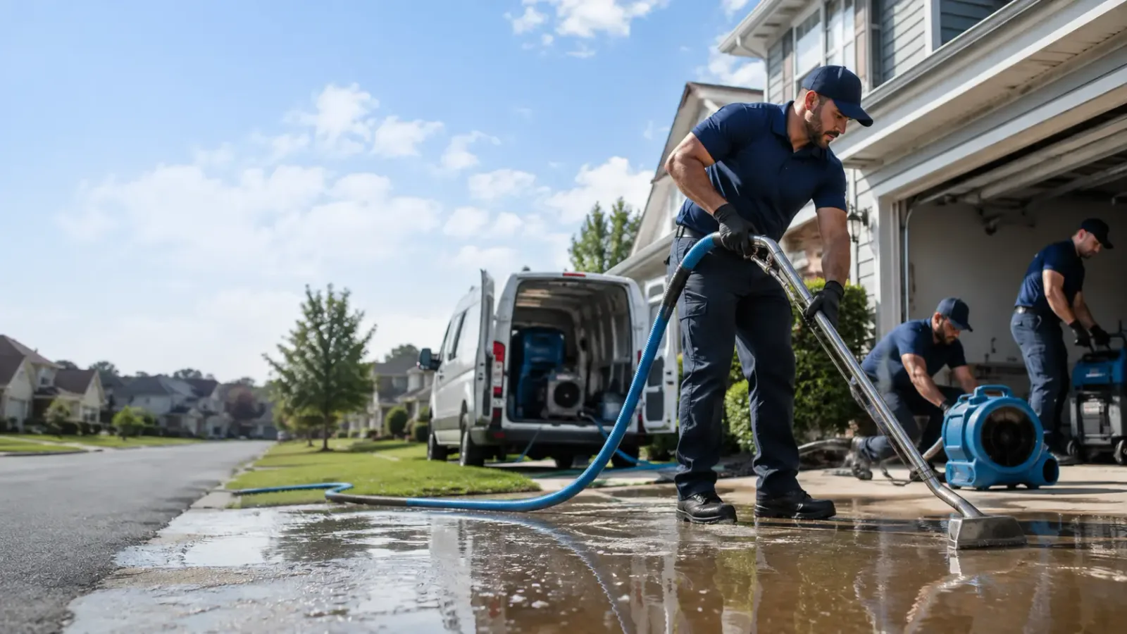 Flood Damage Restoration in Burbank, WA
